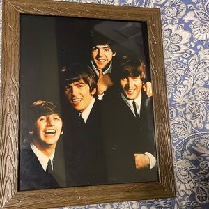 Beatles color photograph
